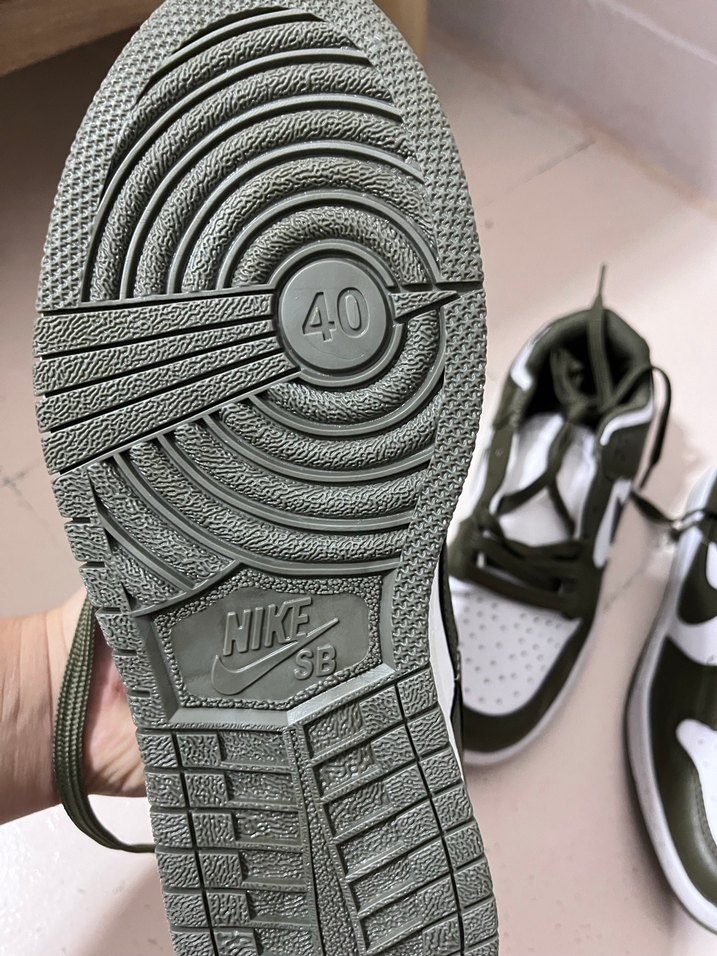 Yeşil Spor Stiletto Topuklu Sneakers - Görsel 4