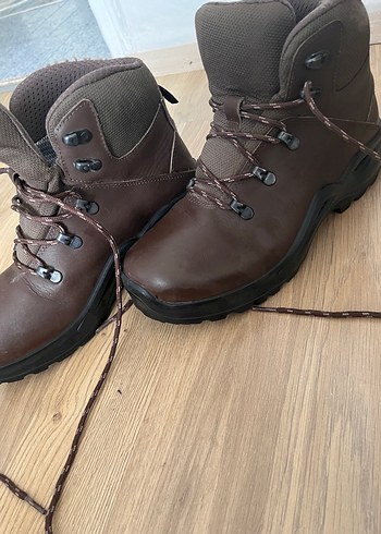 Kahverengi Deri Erkek Outdoor Bot - Görsel 6