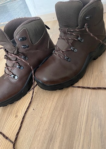 Kahverengi Deri Erkek Outdoor Bot - Görsel 7