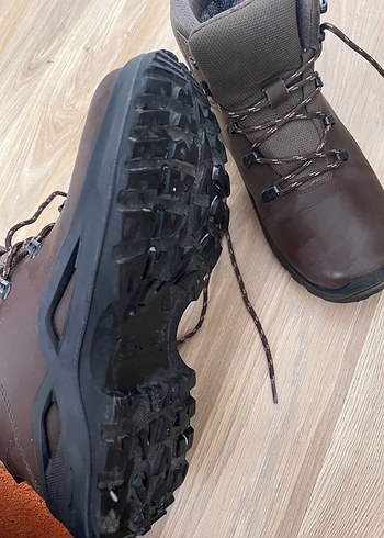 Kahverengi Deri Erkek Outdoor Bot - Görsel 4