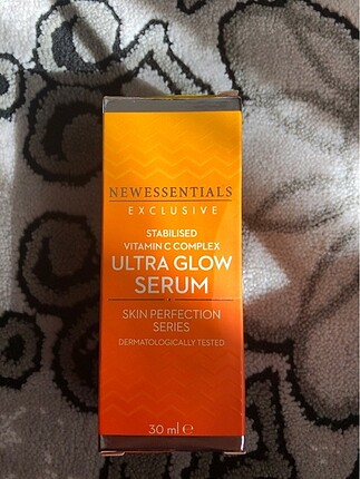 new essentials ultra glow serum