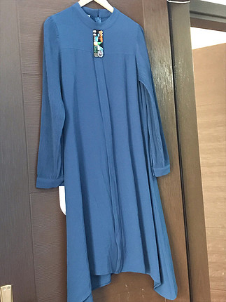 Diğer Kolları pileli tunik