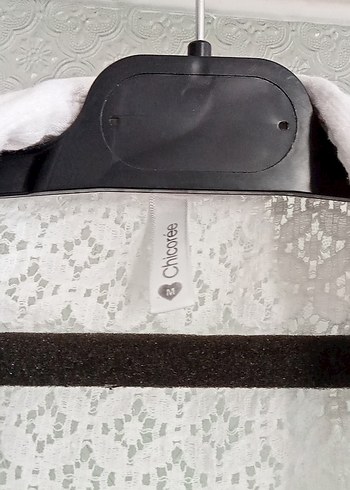 Chicco Dantel Detaylı Kolsuz Keten Bluz