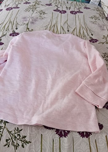 Pembe Baskılı Örgü Kedi Kıyafeti - Görsel 5