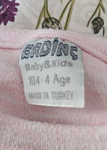 Pembe Baskılı Örgü Kedi Kıyafeti - Görsel 3