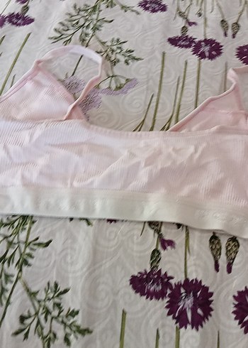 xs Beden pembe Renk Pembe Bohem Kadın Bralet