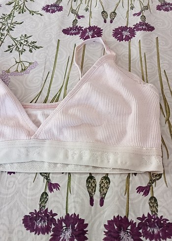 xs Beden Pembe Bohem Kadın Bralet