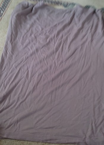 Bohem Tarzı Boğaz Yaka Baskılı Hamile Tişörtü - Görsel 5