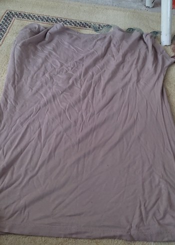 Bohem Tarzı Boğaz Yaka Baskılı Hamile Tişörtü - Görsel 4