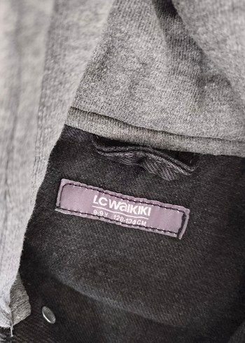LC Waikiki kapüşonlu kot ceket
