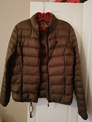 us polo kadın mont