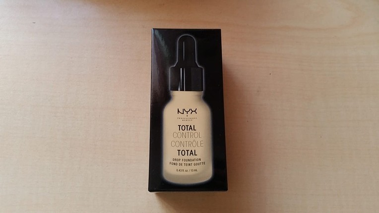 Nyx Total control fondoten