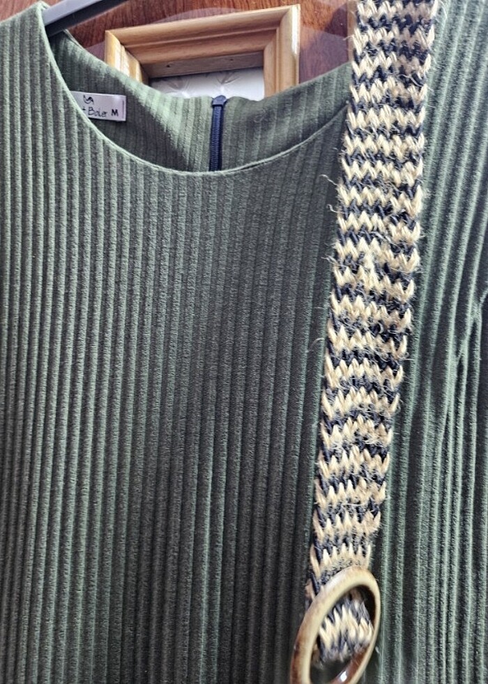 Askılı elbise - Görsel 3