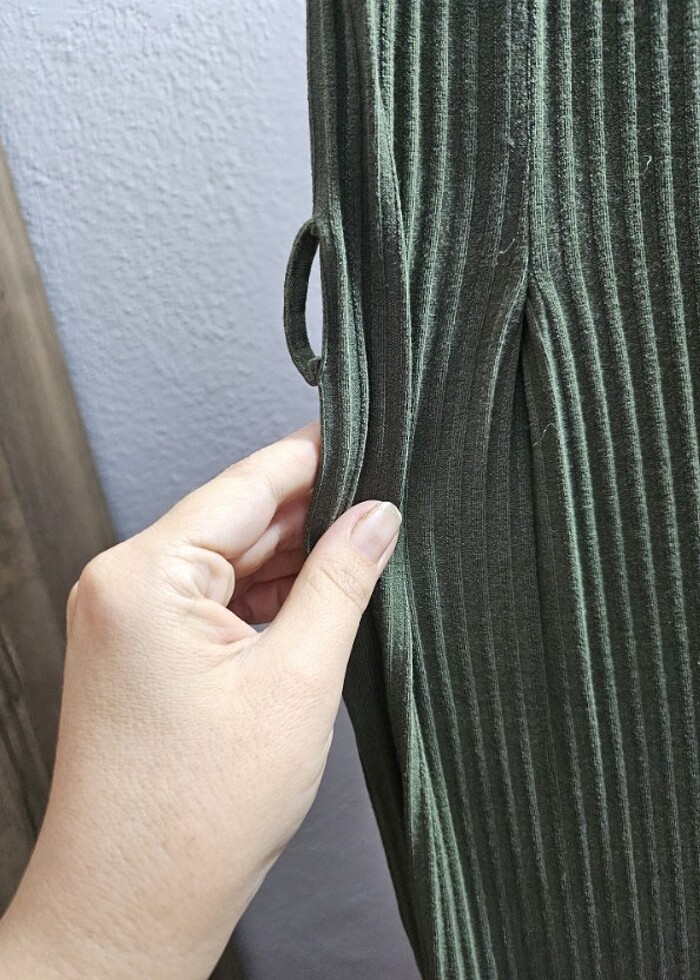 Askılı elbise - Görsel 5