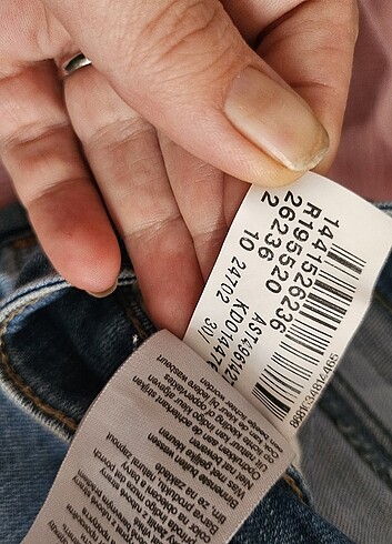 Mavi Jeans Kot sort