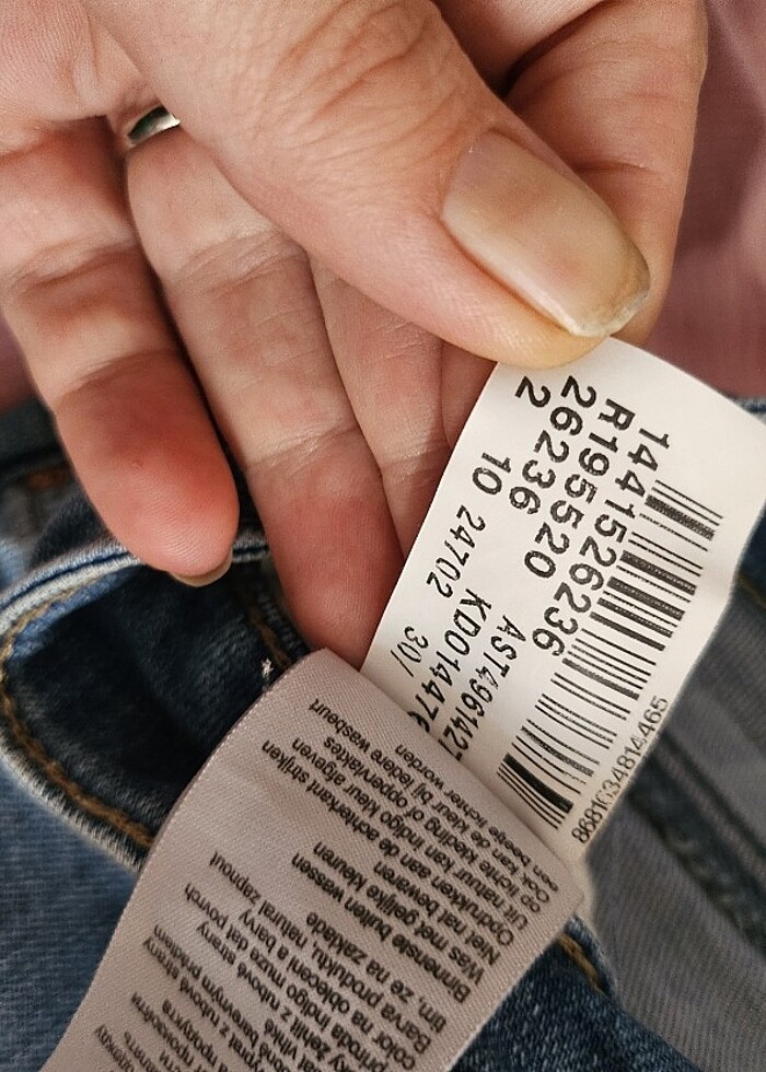 Kot sort - Görsel 2