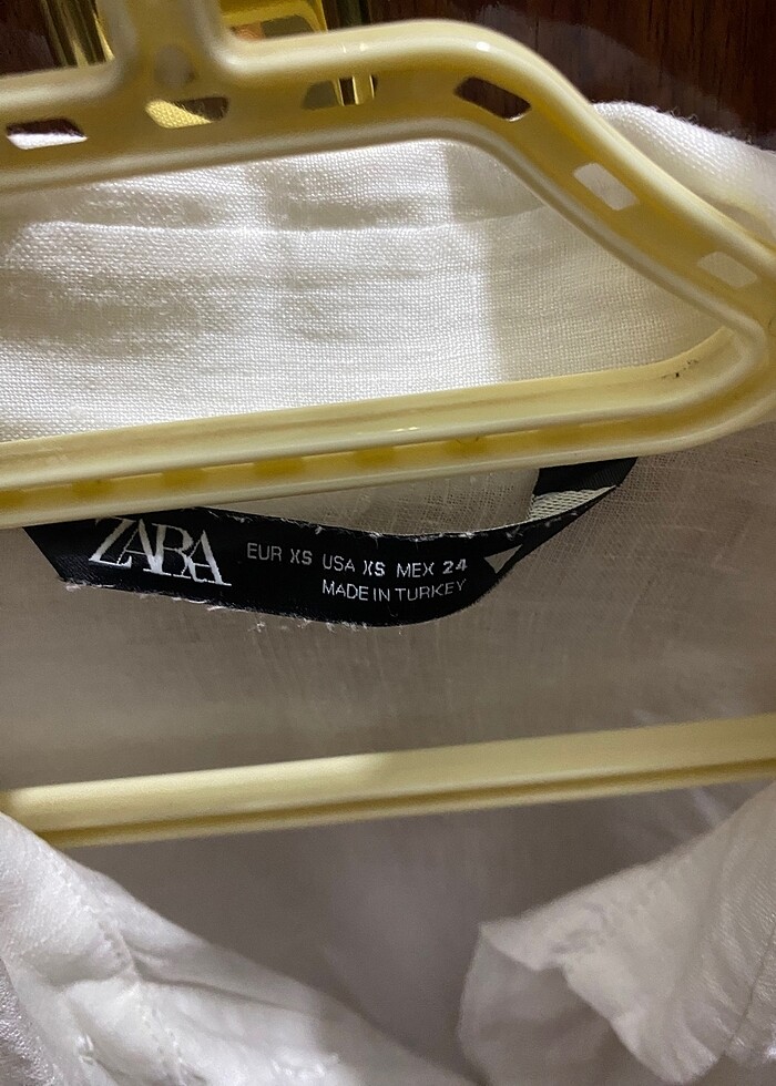 Zara gömlek - Görsel 4