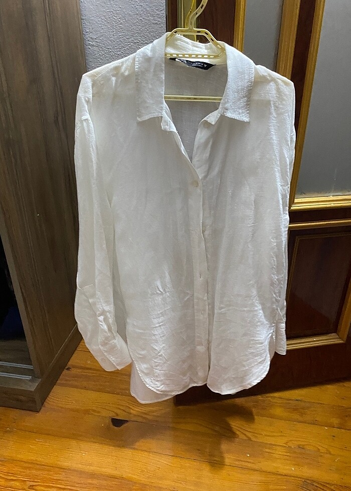 Zara gömlek - Görsel 5