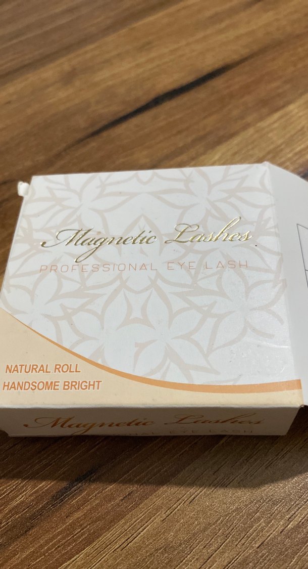 Doğal Görünümlü Beyaz Takma Kirpik - Görsel 3