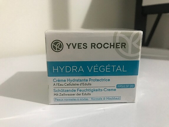 Yves Rocher Hydra Vegetal Krem