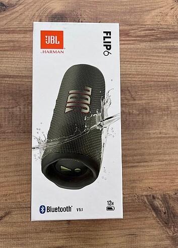 JBL Flip6 tasinabilir hoparlör 