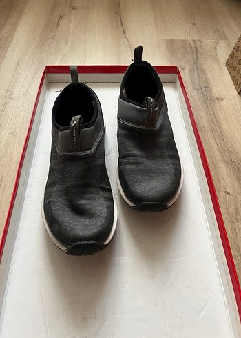 Lumberjack Siyah -Gri Spor Ayakkabı - Görsel 6