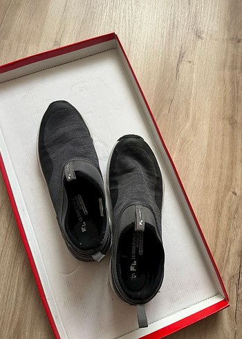 Lumberjack Siyah -Gri Spor Ayakkabı - Görsel 5