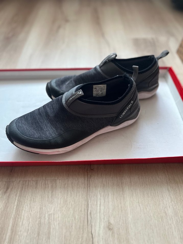 Lumberjack Siyah -Gri Spor Ayakkabı - Görsel 3