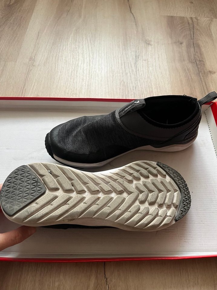 Lumberjack Siyah -Gri Spor Ayakkabı - Görsel 4