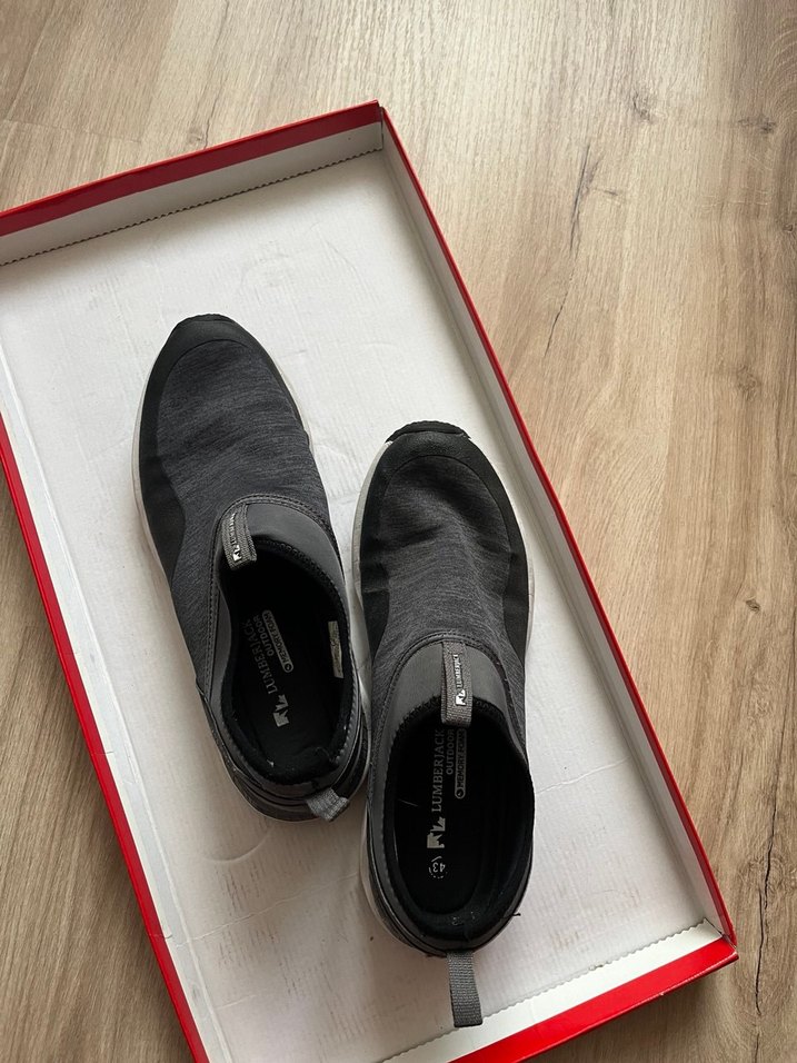 Lumberjack Siyah -Gri Spor Ayakkabı - Görsel 5