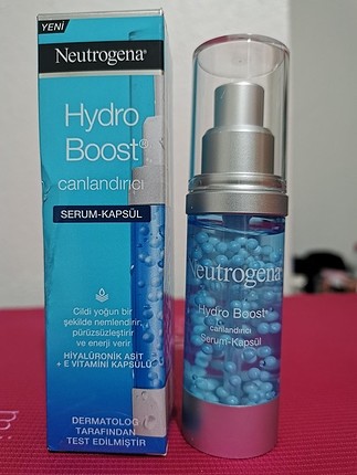 Neutrogena hydro boost serum