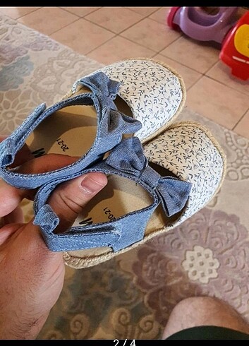 20 Beden çeşitli Renk H&M kız bebek sandalet 