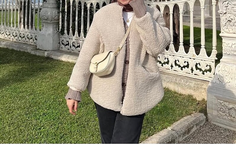 Peluş Ceket