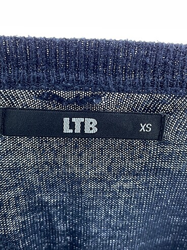 xs Beden lacivert Renk LTB Kazak / Triko %70 İndirimli.