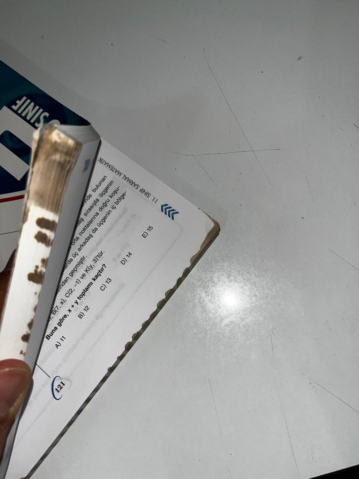 11. Sınıf Matematik bilgi sarmalı Soru Bankası - Görsel 3