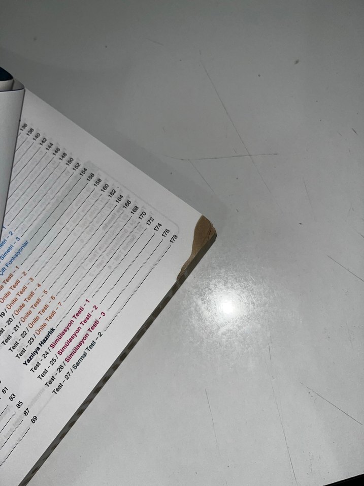 11. Sınıf Matematik bilgi sarmalı Soru Bankası - Görsel 4