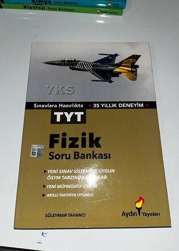 TYT Soru Bankası - Aydın Yayınları 4 kitap - Görsel 3