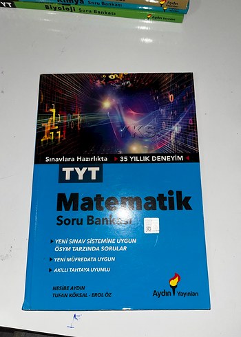 TYT Soru Bankası - Aydın Yayınları 4 kitap - Görsel 2