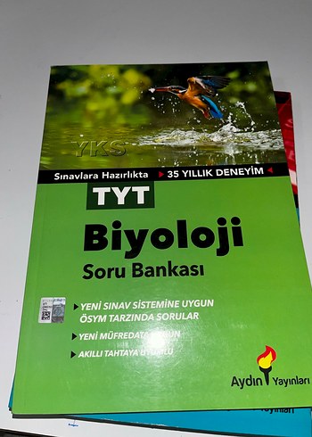 TYT Soru Bankası - Aydın Yayınları 4 kitap - Görsel 5