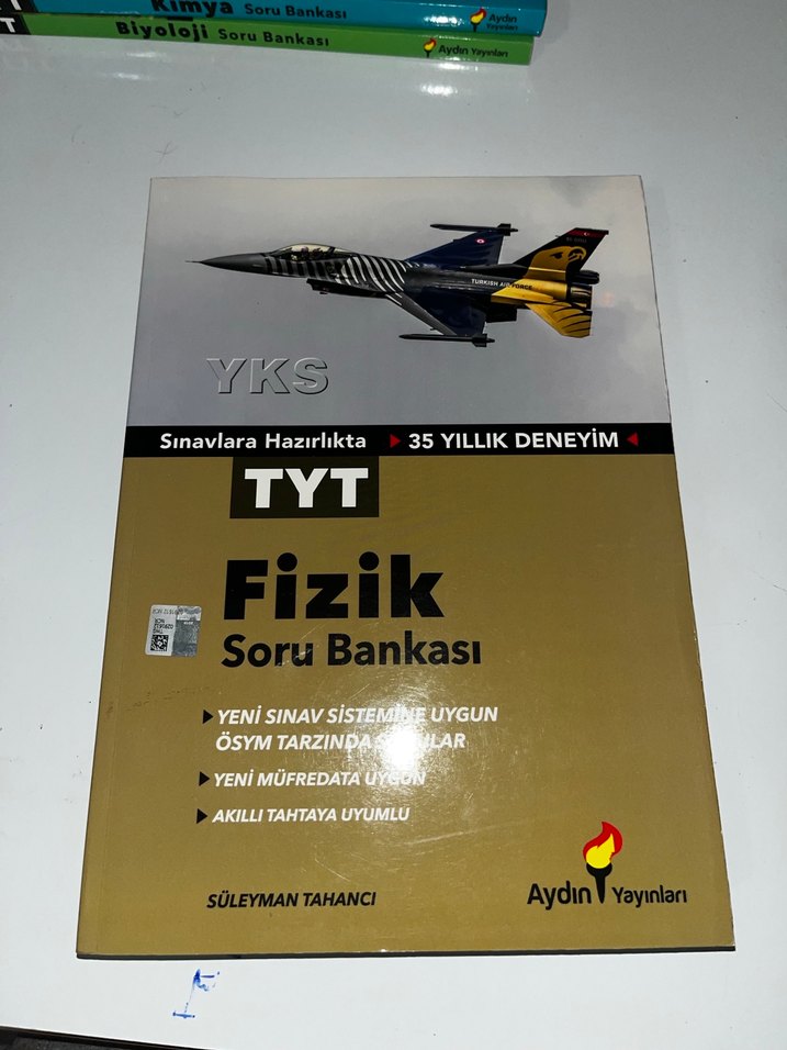 TYT Soru Bankası - Aydın Yayınları 4 kitap - Görsel 3
