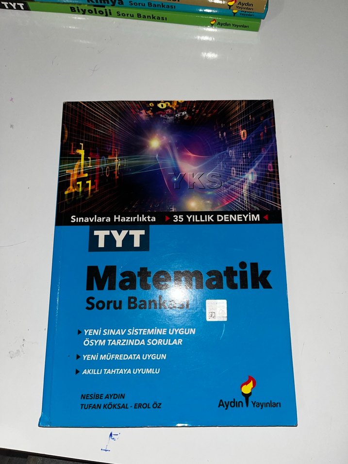 TYT Soru Bankası - Aydın Yayınları 4 kitap - Görsel 2