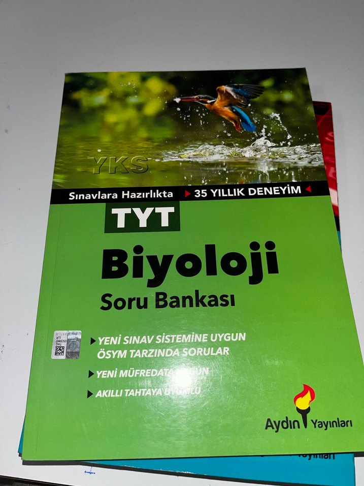 TYT Soru Bankası - Aydın Yayınları 4 kitap - Görsel 5