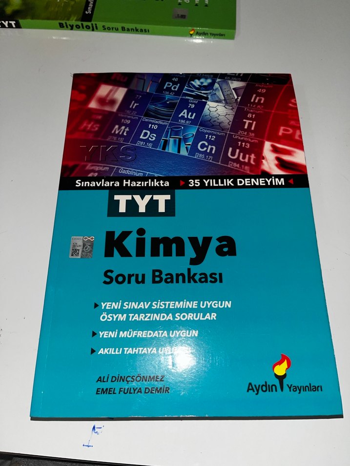 TYT Soru Bankası - Aydın Yayınları 4 kitap - Görsel 4