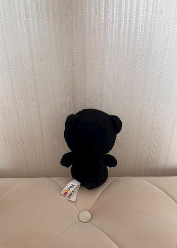 Siyah Peluş Ayıcık Oyuncak - Görsel 2