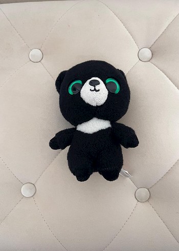 Siyah Peluş Ayıcık Oyuncak - Görsel 3