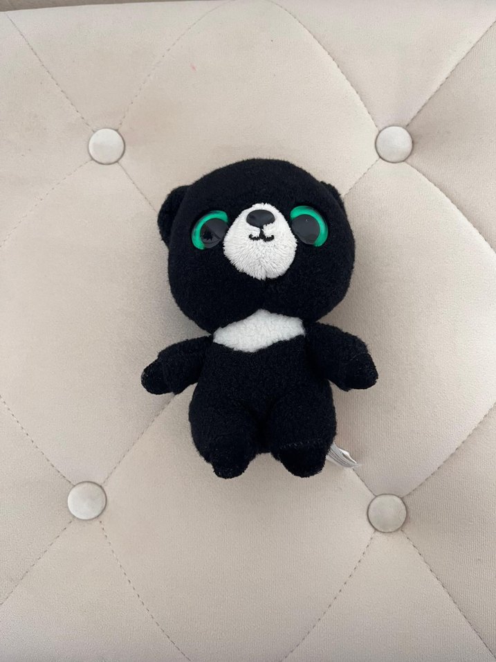 Siyah Peluş Ayıcık Oyuncak - Görsel 3