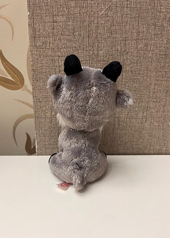 Gri peluş oyuncak - Görsel 2