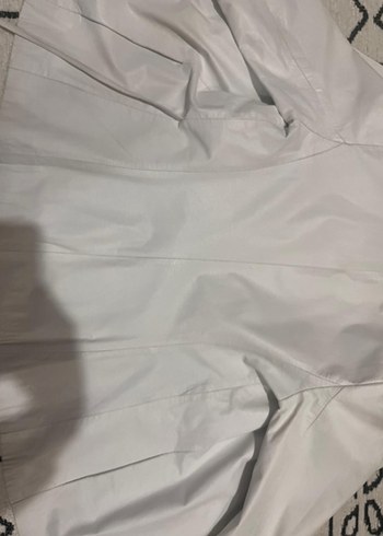 Kadın Beyaz Deri  Ceket - Görsel 4