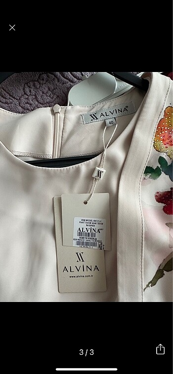 40 Beden Alvina tunik takım