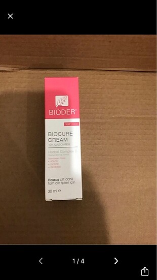 30 ml yüz tüy azaltıcı krem